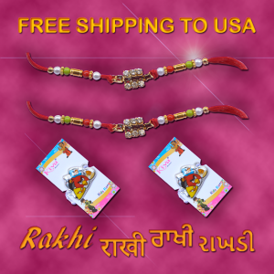 Family Rakhi Set to USA - Image 3